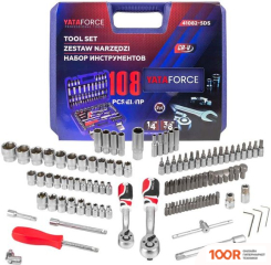 Yataforce YF-41082-5DS (108 ПРЕДМЕТОВ) (366708)