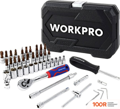 Workpro WP202540 (46 ПРЕДМЕТОВ) (366702)