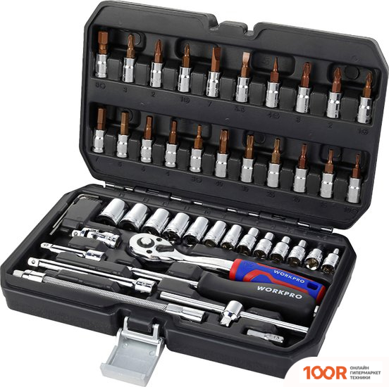 Workpro WP202540 (46 ПРЕДМЕТОВ) (366702)