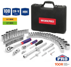 Workpro WP202535 (108 ПРЕДМЕТОВ) (366701)