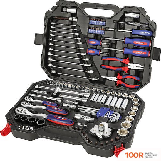 Workpro WP202533 (123 ПРЕДМЕТА) (366700)