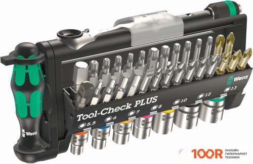 Wera TOOL-CHECK PLUS 056490 (39 ПРЕДМЕТОВ) (366635)