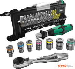 Wera TOOL-CHECK PLUS 056490 (39 ПРЕДМЕТОВ) (366635)