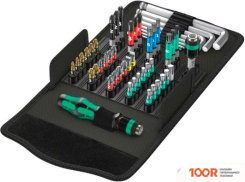 Wera KRAFTFORM KOMPAKT KK100 (52 ПРЕДМЕТА) (366632)