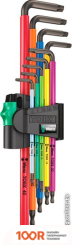 Wera 967/9 TX XL MULTICOLOUR 1 9-PCS 024480 (9 ПРЕДМЕТОВ) (366630)