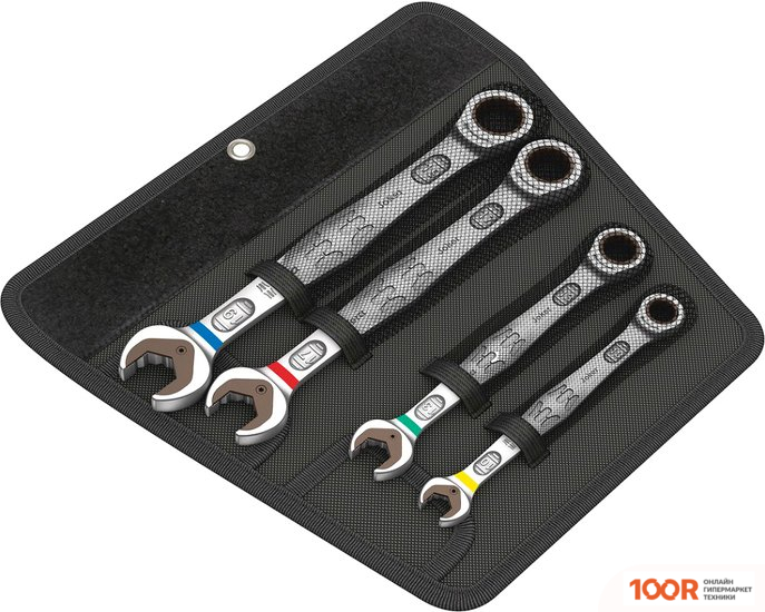 Wera 6000 JOKER 4 SET 1 4-PCS 073290 (4 ПРЕДМЕТА) (366625)