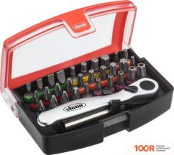 Vigor V5502 С БИТАМИ И ТРЕЩОТКОЙ 1/4" (366596)
