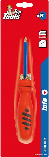 TopTools 39D182 (8 ПРЕДМЕТОВ) (366539)