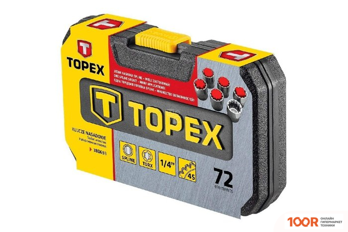 TOPEX 38D693 (72 ПРЕДМЕТА) (366519)