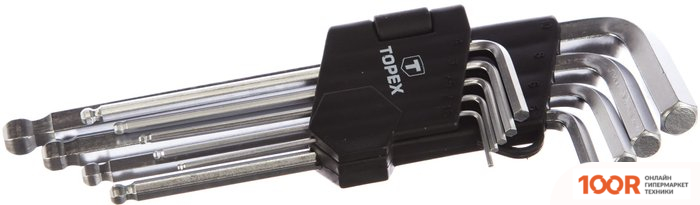 TOPEX 35D957 (9 ПРЕДМЕТОВ) (366511)