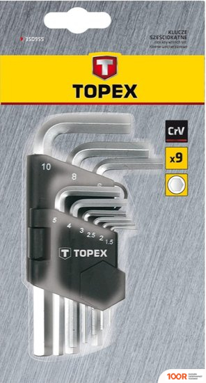 TOPEX 35D955 (9 ПРЕДМЕТОВ) (366509)