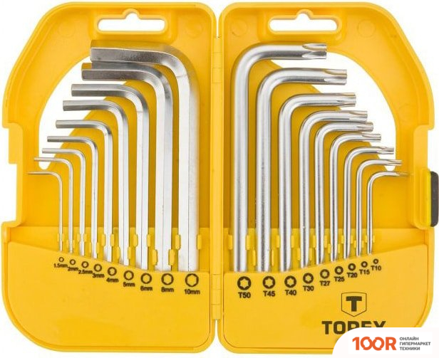 TOPEX 35D952 (18 ПРЕДМЕТОВ) (366508)