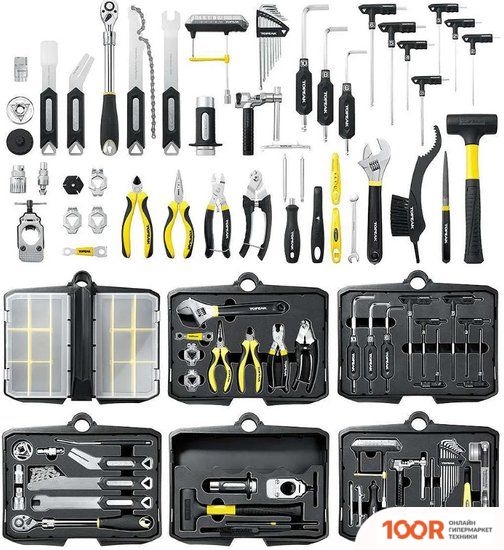 Topeak TPS-05 (55 ПРЕДМЕТОВ) (366504)