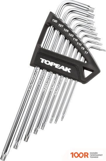 Topeak TORX WRENCH SET TPS-SP05 (8 ПРЕДМЕТОВ) (366503)