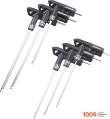 Topeak T-HANDLE DUOHEX WRENCH SET TPS-SP01 (6 ПРЕДМЕТОВ) (366502)