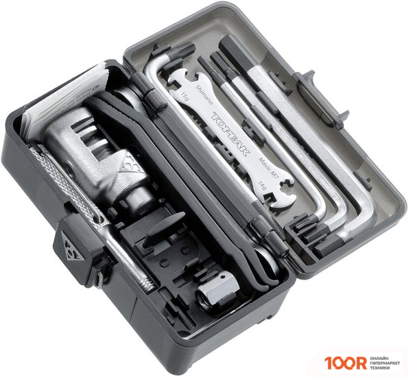 Topeak SURVIVAL GEAR BOX TT2543 (23 ПРЕДМЕТА) (366501)