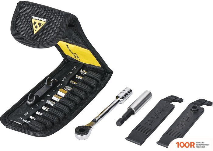 Topeak RATCHET ROCKET LITE DX TT2524 (16 ПРЕДМЕТОВ) (366500)