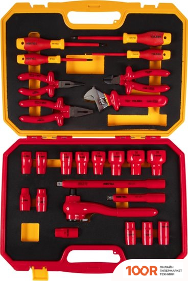 Tolsen TTV83825 (25 ПРЕДМЕТОВ) (366498)