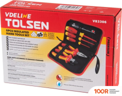 Tolsen TTV83606 (6 ПРЕДМЕТОВ) (366496)