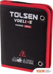 Tolsen TTV83306 (6 ПРЕДМЕТОВ) (366494)