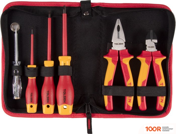 Tolsen TTV83306 (6 ПРЕДМЕТОВ) (366494)