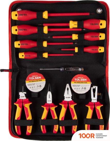 Tolsen TTV80114 (14 ПРЕДМЕТОВ) (366490)