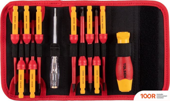 Tolsen TTV33212 (12 ПРЕДМЕТОВ) (366488)