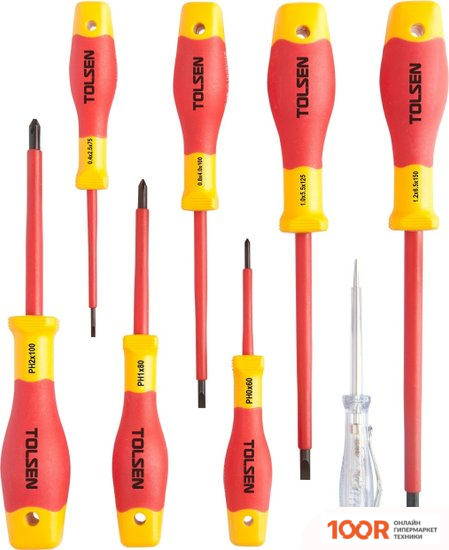Tolsen TTV32408 (8 ПРЕДМЕТОВ) (366487)