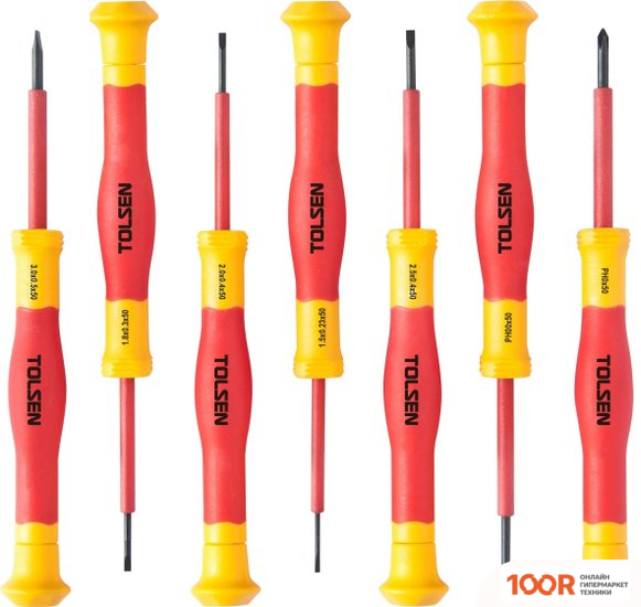 Tolsen TTV32007 (7 ПРЕДМЕТОВ) (366486)