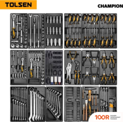 Tolsen TT85416-239 (239 ПРЕДМЕТОВ) (366485)