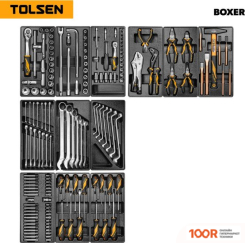 Tolsen TT85415-157 (157 ПРЕДМЕТОВ) (366483)