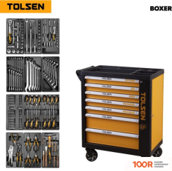 Tolsen TT85415-157 (157 ПРЕДМЕТОВ) (366483)