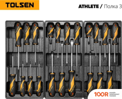 Tolsen TT85412-189 (189 ПРЕДМЕТОВ) (366481)