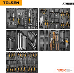 Tolsen TT85412-189 (189 ПРЕДМЕТОВ) (366481)