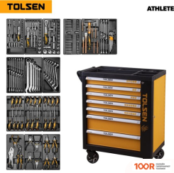 Tolsen TT85412 (189 ПРЕДМЕТОВ) (366480)