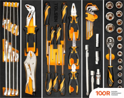 Tolsen TT85401 (60 ПРЕДМЕТОВ) (366479)