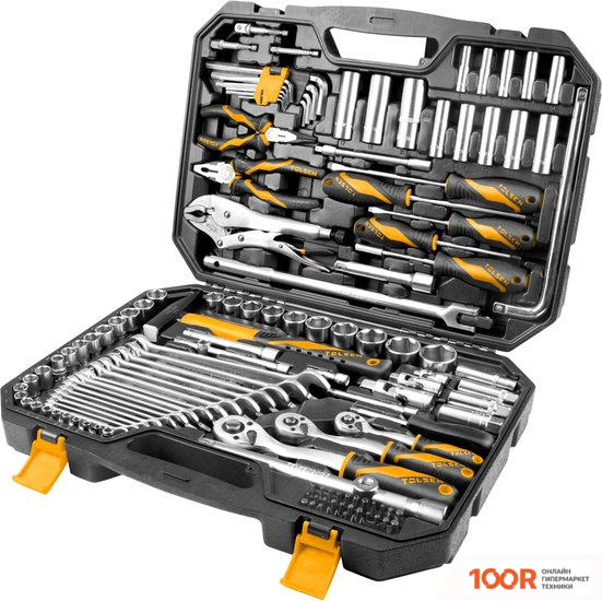 Tolsen TT85355 (137 ПРЕДМЕТОВ) (366478)