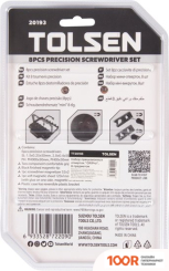 Tolsen TT20193 (8 ПРЕДМЕТОВ) (366472)