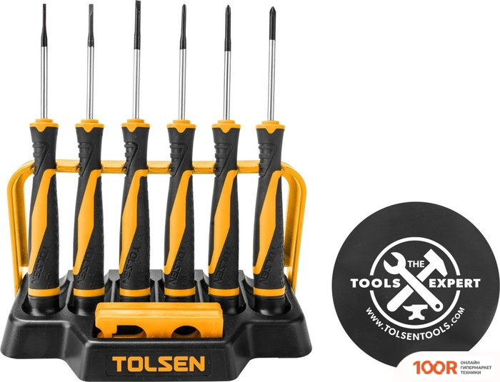 Tolsen TT20193 (8 ПРЕДМЕТОВ) (366472)