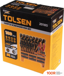 Tolsen TT20185 (100 ПРЕДМЕТОВ) (366471)