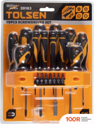 Tolsen TT20183 (19 ПРЕДМЕТОВ) (366469)