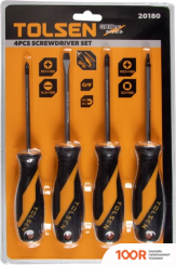 Tolsen TT20180 (4 ПРЕДМЕТА) (366466)