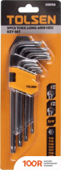 Tolsen TT20056 (9 ПРЕДМЕТОВ) (366462)