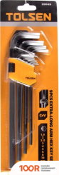 Tolsen TT20049 (9 ПРЕДМЕТОВ) (366461)