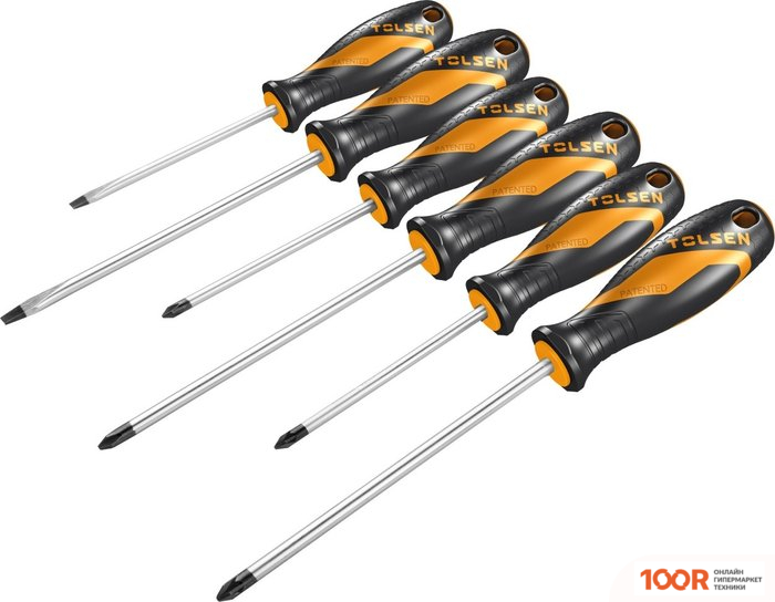 Tolsen TT20014 (6 ПРЕДМЕТОВ) (366457)