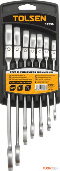 Tolsen TT15259 (7 ПРЕДМЕТОВ) (366447)