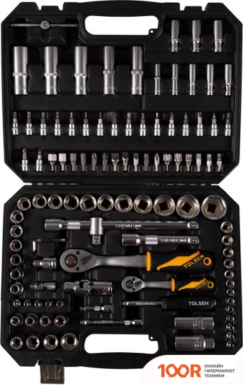 Tolsen TT15144 (108 ПРЕДМЕТОВ) (366441)
