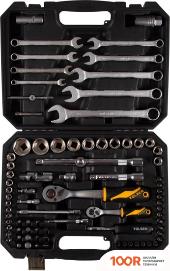 Tolsen TT15143 (82 ПРЕДМЕТА) (366440)