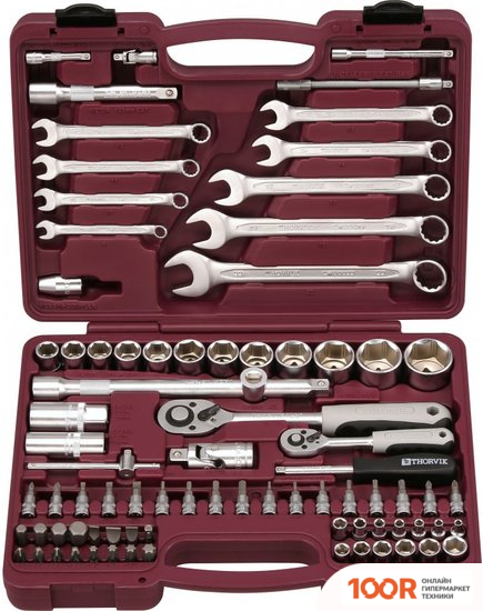 Thorvik UTS0082/12 (82 ПРЕДМЕТА) (366420)