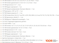 Spec CK115-94 (94 ПРЕДМЕТА) (366370)